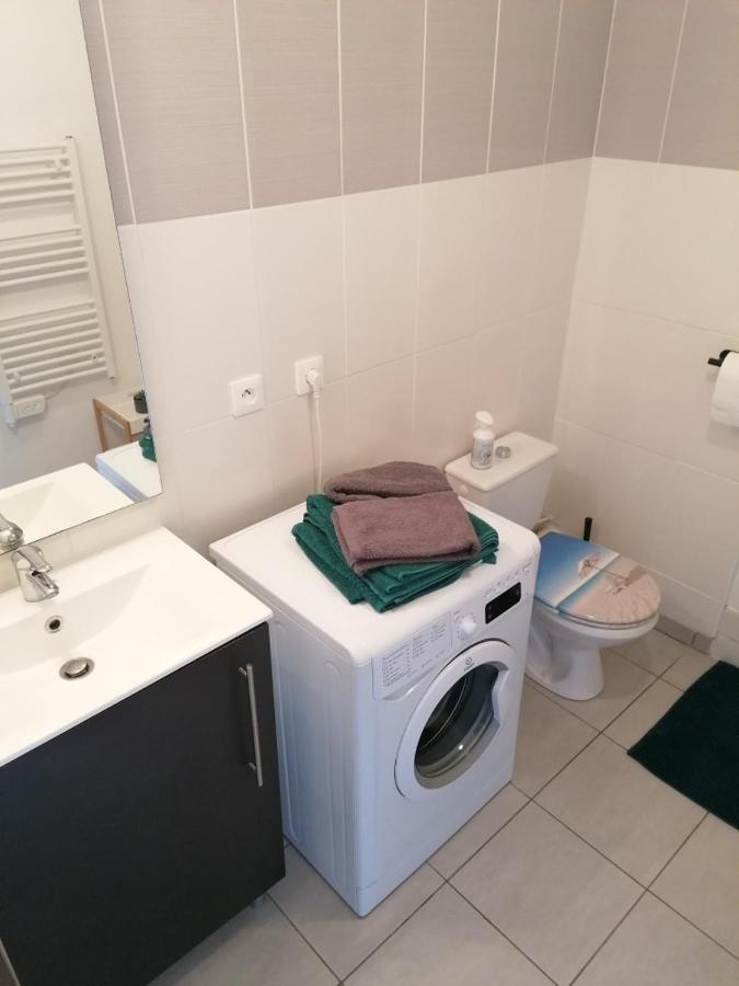 Charmant Appartement Avec Garage - "Le Calypso" Saint-Valery-sur-Somme Exterior foto