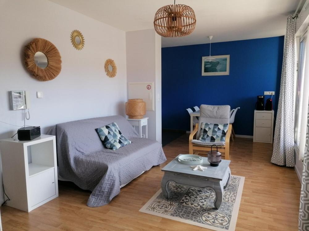 Charmant Appartement Avec Garage - "Le Calypso" Saint-Valery-sur-Somme Exterior foto